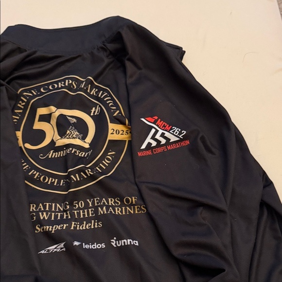 Black Marines Quarter-Zip Pullover - Picture 4 of 4